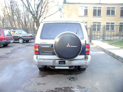 1995 Mitsubishi Pajero Pictures
