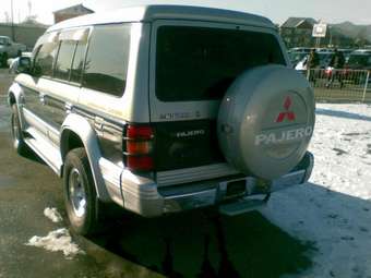 1995 Mitsubishi Pajero Pics
