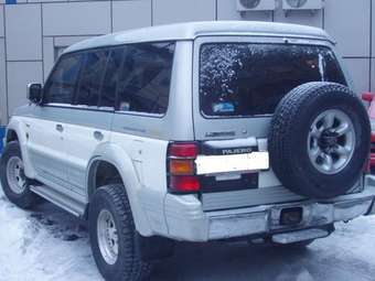 1995 Mitsubishi Pajero Pics