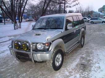1995 Mitsubishi Pajero Pics