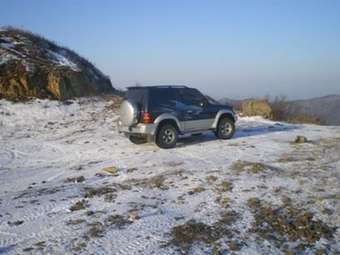 1995 Mitsubishi Pajero Pictures