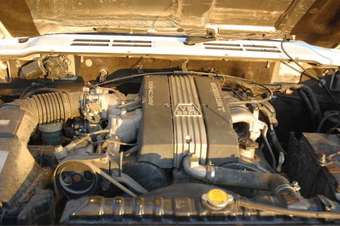 1995 Mitsubishi Pajero Photos