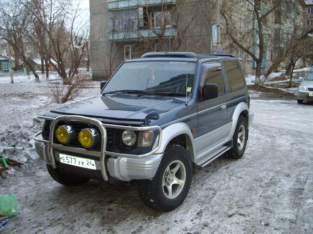 1995 Mitsubishi Pajero