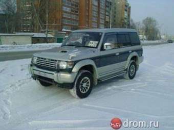 1995 Mitsubishi Pajero