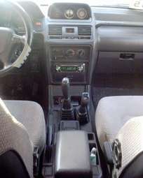 1995 Mitsubishi Pajero Wallpapers