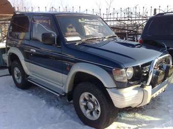 1995 Mitsubishi Pajero For Sale