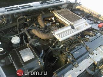 1995 Mitsubishi Pajero Pictures