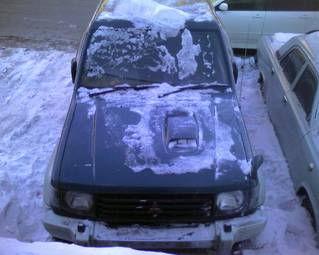 1995 Mitsubishi Pajero Pictures