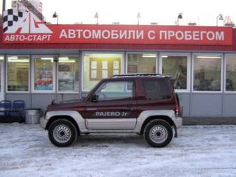 1995 Mitsubishi Pajero Photos