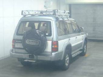 1995 Mitsubishi Pajero Pics
