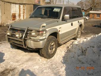 1995 Mitsubishi Pajero Pics