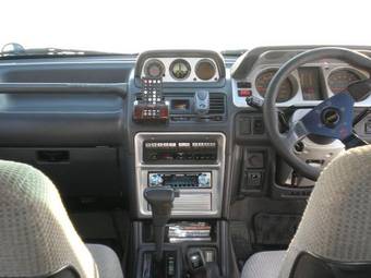 1995 Mitsubishi Pajero Pictures