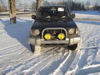1995 Mitsubishi Pajero Pictures