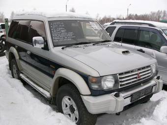 1995 Mitsubishi Pajero