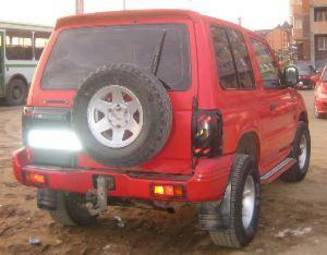1995 Mitsubishi Pajero Pictures