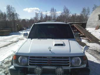 1995 Mitsubishi Pajero Pictures