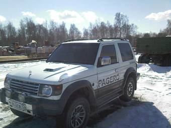 1995 Mitsubishi Pajero Pics