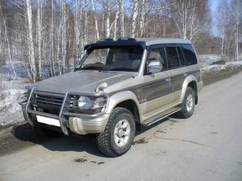 1995 Mitsubishi Pajero Wallpapers