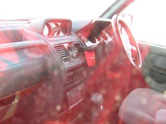 1995 Mitsubishi Pajero Pictures