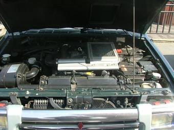 1995 Mitsubishi Pajero Pics