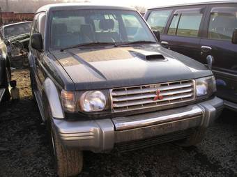 1995 Mitsubishi Pajero Pics