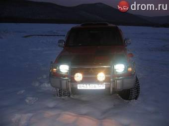 1995 Mitsubishi Pajero Pics