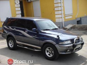 1995 Mitsubishi Pajero Pictures