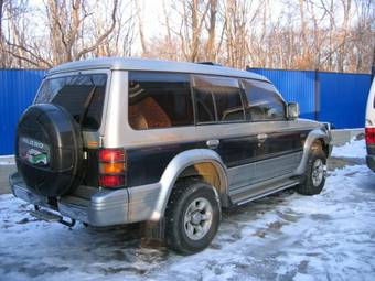 1995 Mitsubishi Pajero Pictures
