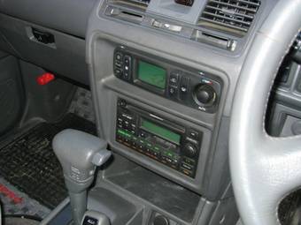 1995 Mitsubishi Pajero Photos