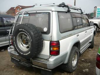 1995 Mitsubishi Pajero For Sale