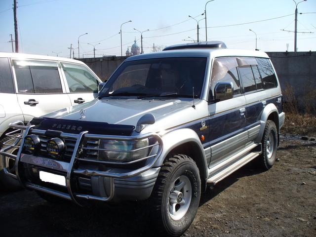 1995 Mitsubishi Pajero