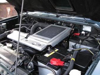 1995 Mitsubishi Pajero Pictures