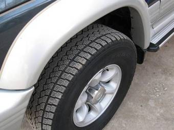 1995 Mitsubishi Pajero Photos