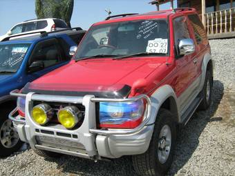 1995 Mitsubishi Pajero For Sale