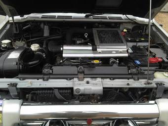 1995 Mitsubishi Pajero Pics