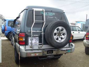 1995 Mitsubishi Pajero For Sale