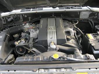1995 Mitsubishi Pajero Pictures