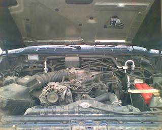 1995 Mitsubishi Pajero Images