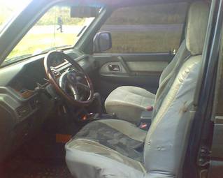 1995 Mitsubishi Pajero Pictures