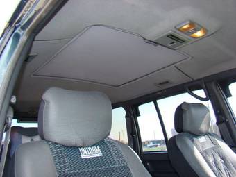 1995 Mitsubishi Pajero Photos