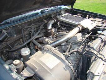 1995 Mitsubishi Pajero Pictures