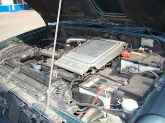 1995 Mitsubishi Pajero Photos