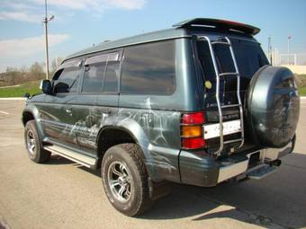 1995 Mitsubishi Pajero For Sale