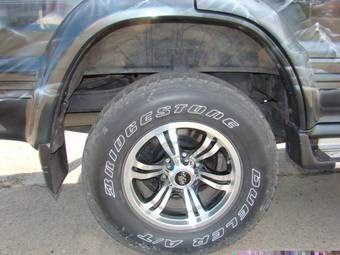 1995 Mitsubishi Pajero Pics