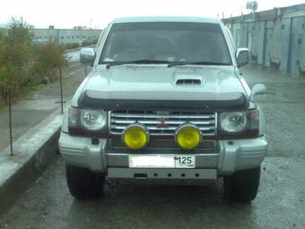 1995 Mitsubishi Pajero Pictures