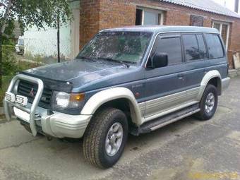 1995 Mitsubishi Pajero Pics