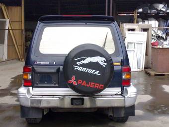 1995 Mitsubishi Pajero Pics