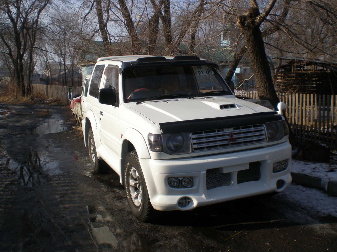 1995 Mitsubishi Pajero
