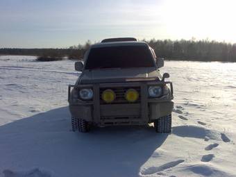 1995 Mitsubishi Pajero Photos