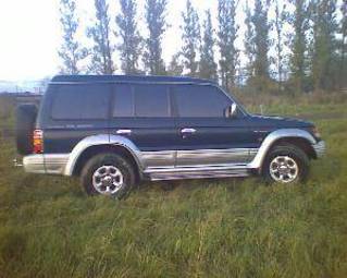 1995 Mitsubishi Pajero Pictures